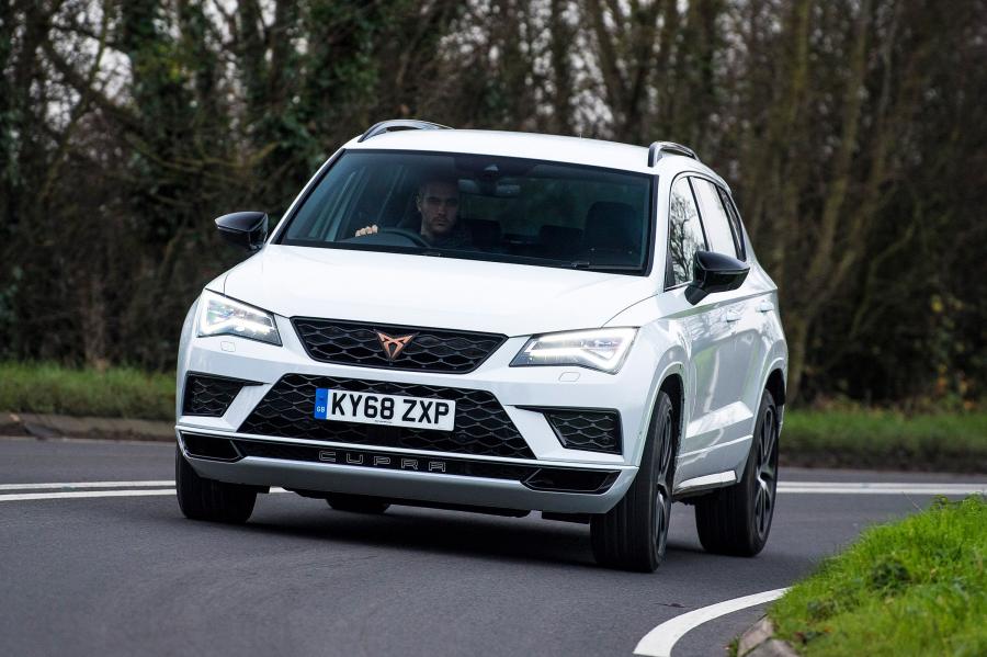  Cupra Ateca 2018 года  (UK) (фото 36 из 41)